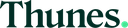 Thunes logo