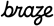 Braze logo