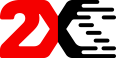 2X logo