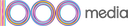 1000 Media logo