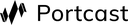 Portcast logo